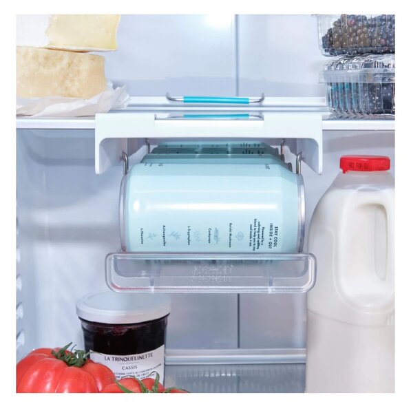 Joseph Joseph FridgeStore Can Dispenser Porta Lattine Pieghevole Sotto Ripiano Frigorifero
