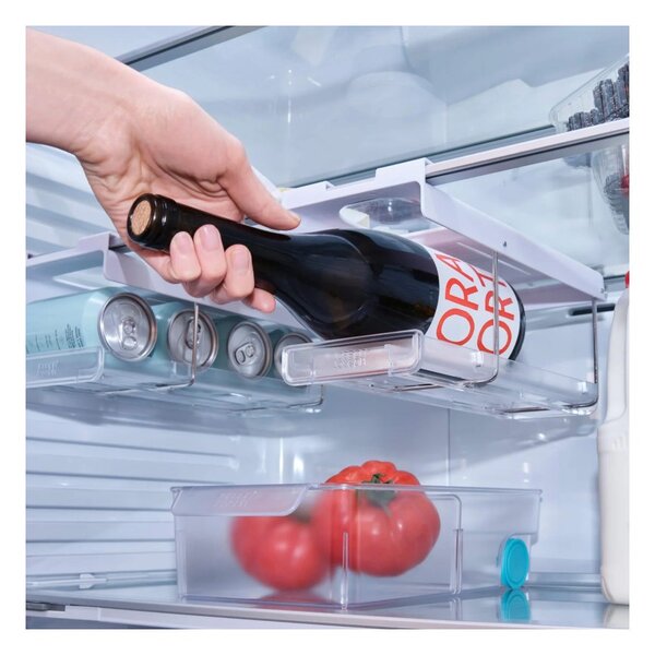 Joseph Joseph FridgeStore Bottle Holder Porta Bottiglie Pieghevole Sotto Ripiano Frigorifero