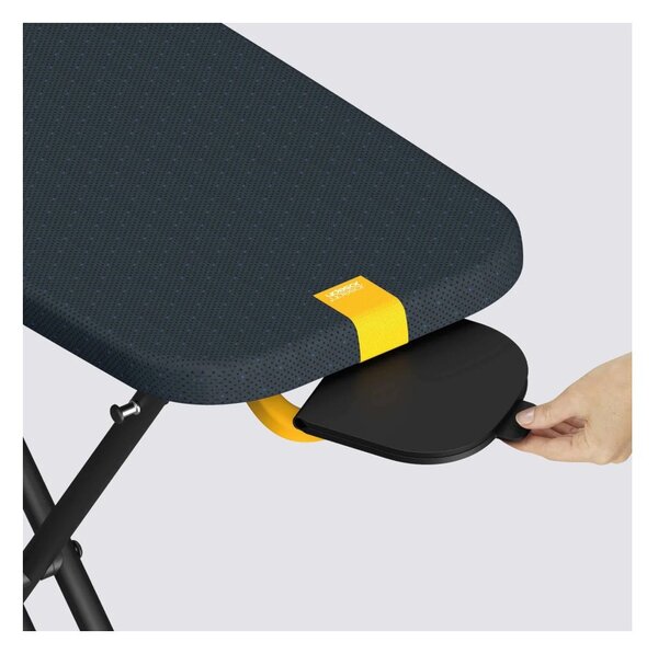Joseph Joseph Glide Compact Plus 110cm Blue Asse da Stiro Facile da Riporre con Fodera Avanzata