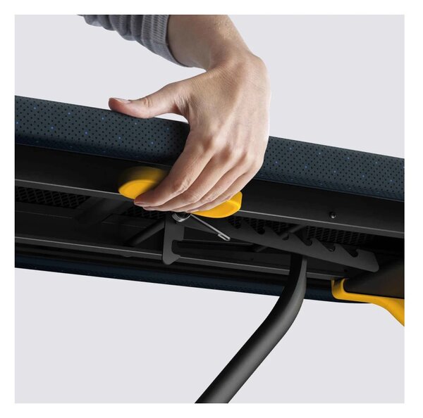 Joseph Joseph Glide Compact Plus 110cm Blue Asse da Stiro Facile da Riporre con Fodera Avanzata