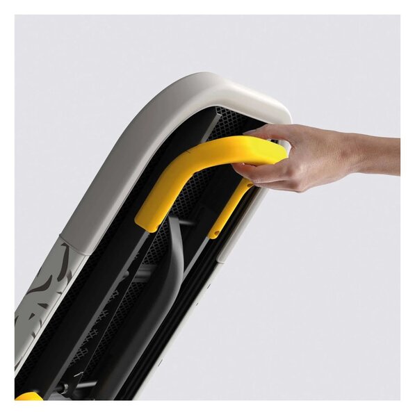 Joseph Joseph Glide Plus 130cm Ecru Asse da Stiro Facile da Riporre con Fodera Avanzata
