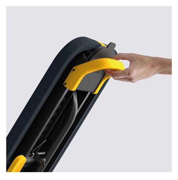 Joseph Joseph Glide Compact Plus 110cm Blue Asse da Stiro Facile da Riporre con Fodera Avanzata