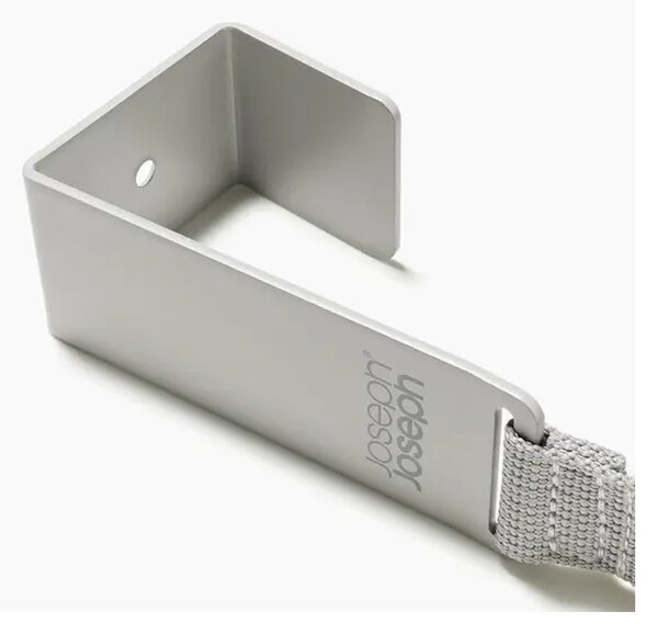 Joseph Joseph Orderly Ecru Portaborse da Porta con 3 Ganci Regolabili in Altezza