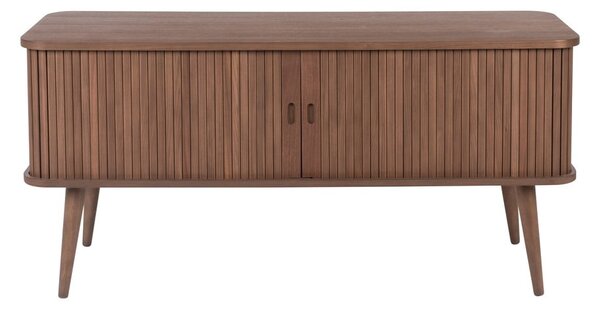 Cassettiera marrone con ante scorrevoli Barbier - Zuiver