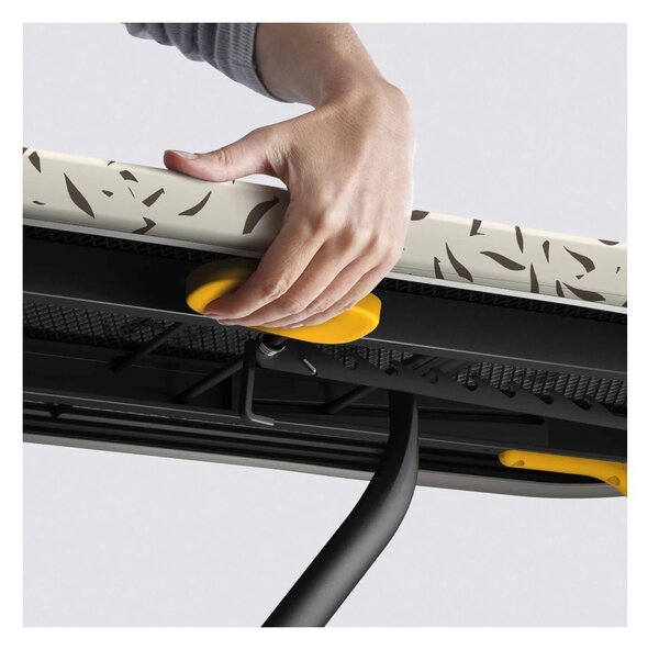 Joseph Joseph Glide Plus 130cm Ecru Asse da Stiro Facile da Riporre con Fodera Avanzata