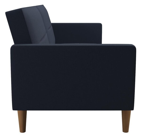 Divano letto blu scuro Mainstays - Støraa