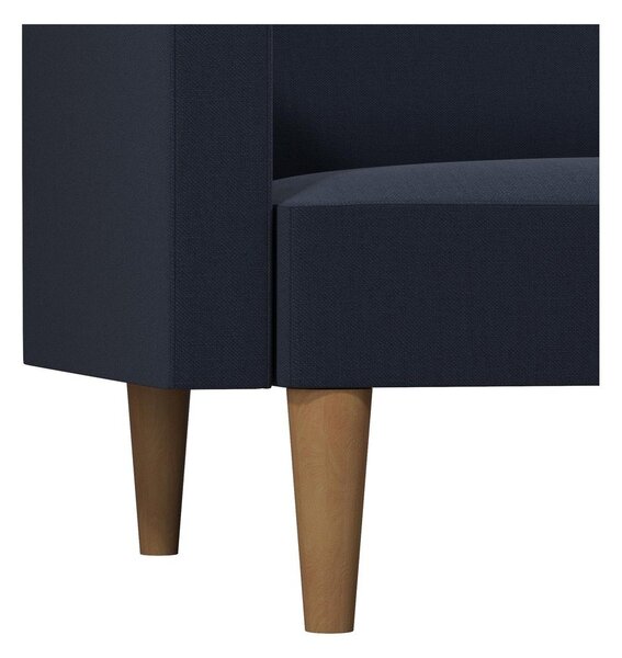 Divano letto blu scuro Mainstays - Støraa