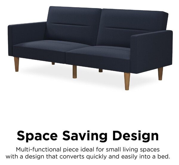 Divano letto blu scuro Mainstays - Støraa