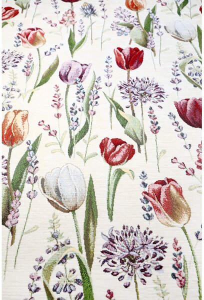 Tovaglia Gobelin Tulipani Chenille 1187B