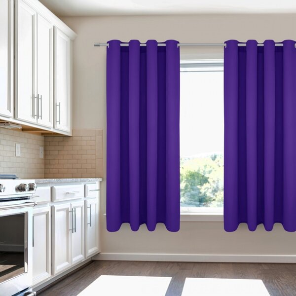 Tenda su anelli Heaven viola