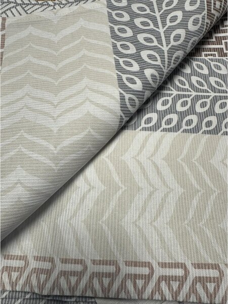 Copriletto Piquet Azteco beige