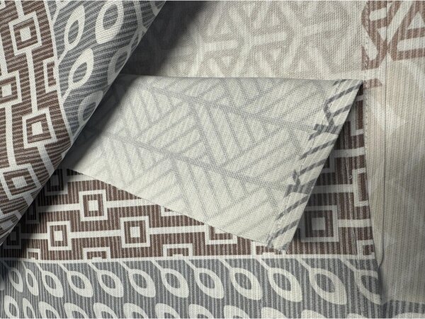 Copriletto Piquet Azteco beige