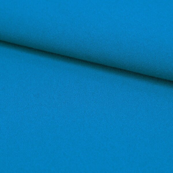 Tessuto tinta unita Panama stretch MIG14 azzurro, altezza 150 cm