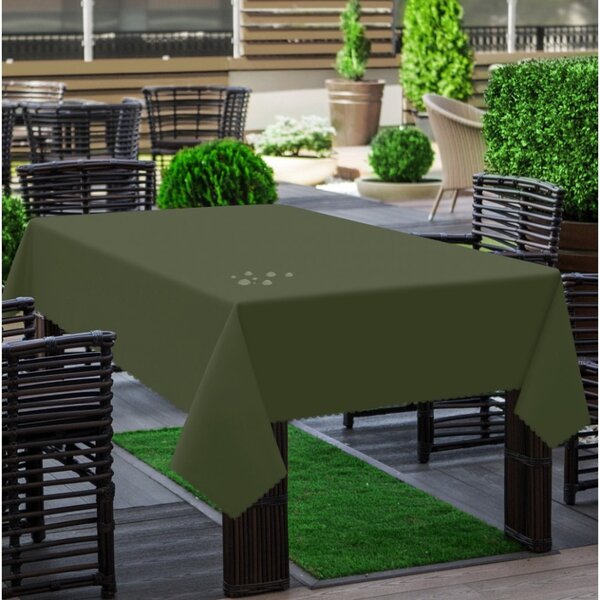 Tovaglia da giardino verde militare
