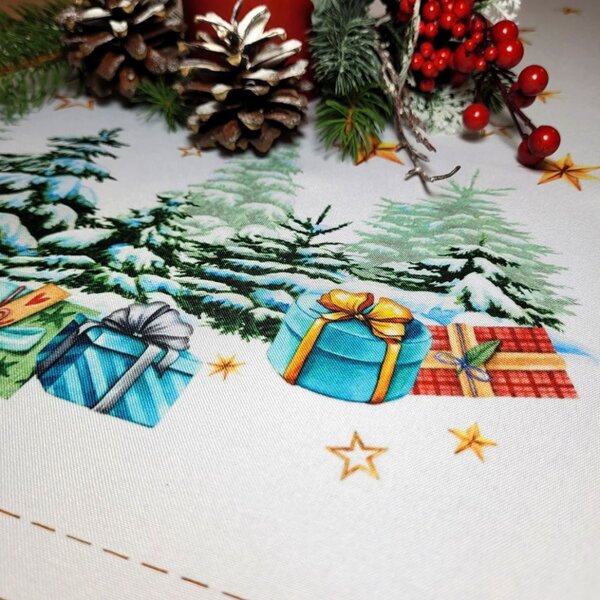 Runner di Natale Albero di Natale MIG937