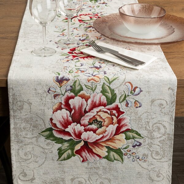 Tovaglia Gobelin Chenille 1182 RJ