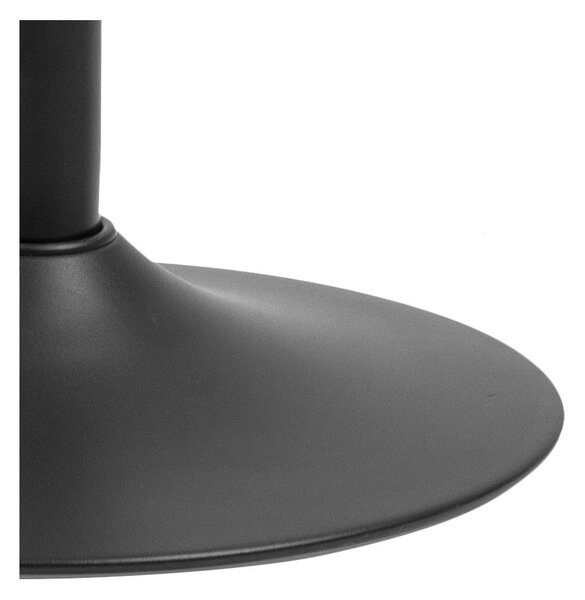 Sedia da bar verde in imbottito con altezza regolabile (altezza della seduta 62 cm) Finch – Actona