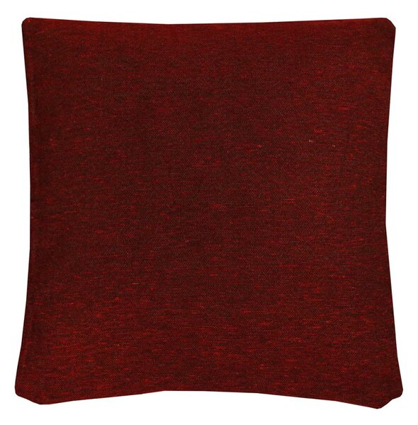 Federa cuscino gobelin Tartan bordó Chenille IT025