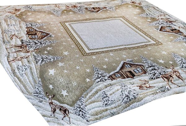 Tovaglia Gobelin 90x90 cm Chenille IT030