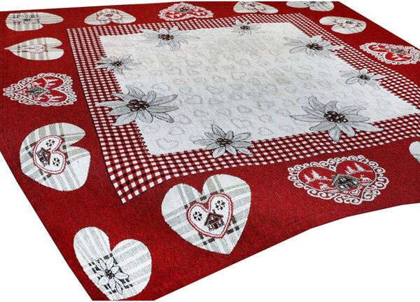 Tovaglia Gobelin 90x90 cm Chenille IT026