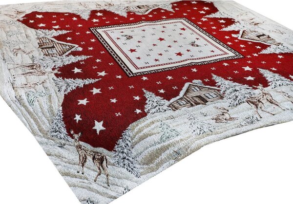 Tovaglia Gobelin 90x90 cm Chenille IT029