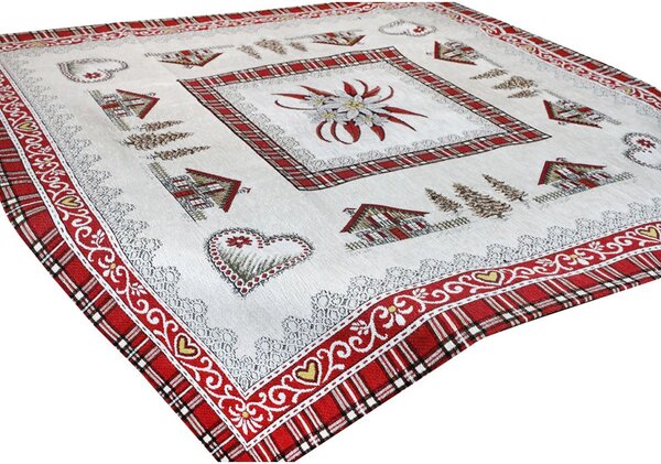 Tovaglia Gobelin 90x90 cm Chenille IT032
