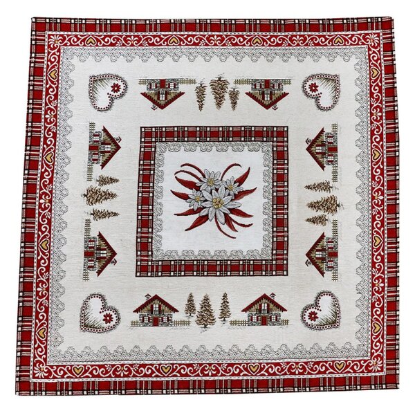 Tovaglia Gobelin 90x90 cm Chenille IT032