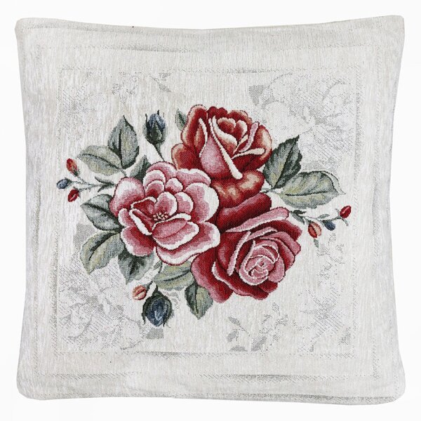 Federa cuscino gobelin cinigliato Chenille IT111