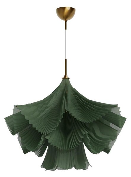 ByRydens 4202590-2501 - Lampadario a cavo JULIETTE 1xE27/8W/230V verde