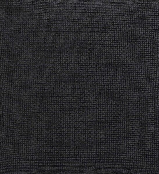 Federa cuscino Intreccio Jacquard Chenille nero