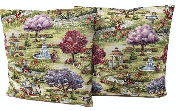 Federa cuscino gobelin Eden 1178