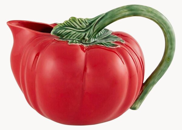 Brocca dipinta a mano Tomato