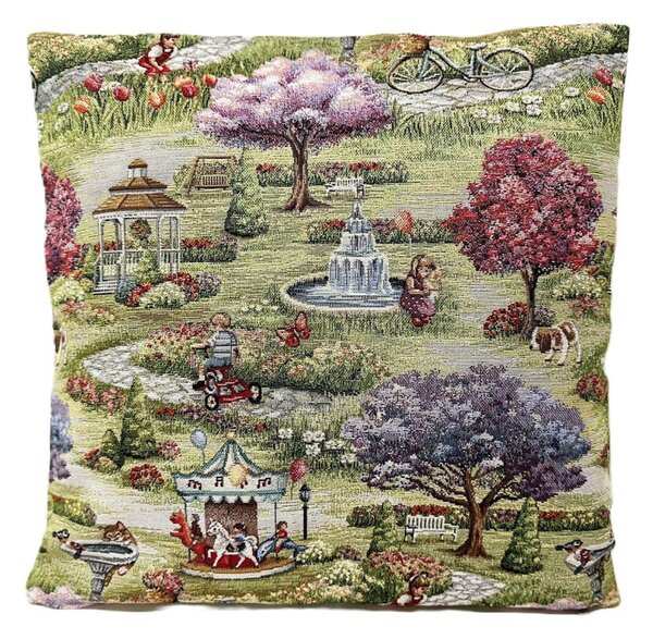 Federa cuscino gobelin Eden 1178