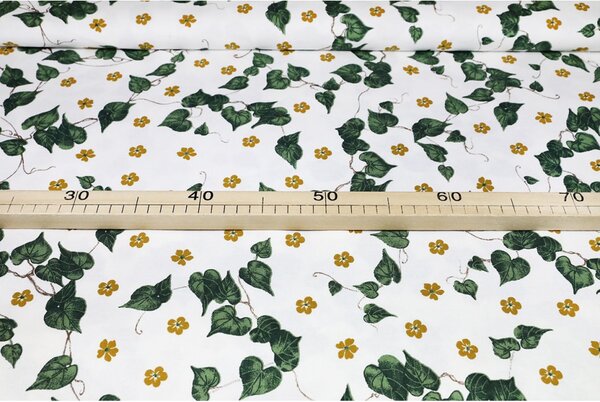 Tovaglia in cotone Edera 90x90 cm Made in Italy