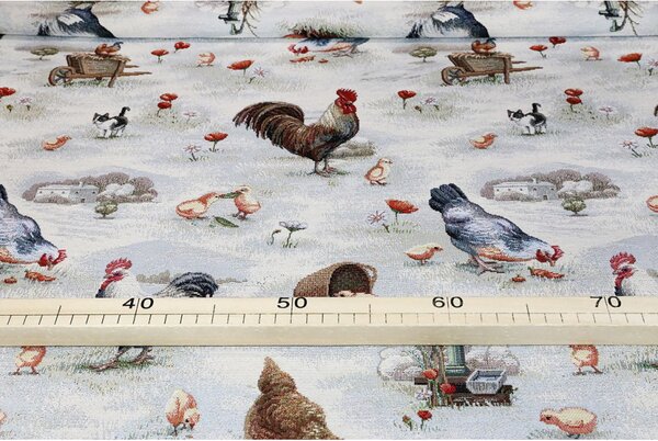 Federa cuscino gobelin Eden 1230A