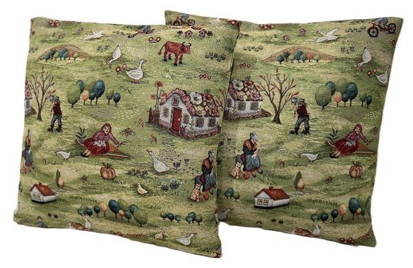 Federa cuscino gobelin Eden 1177