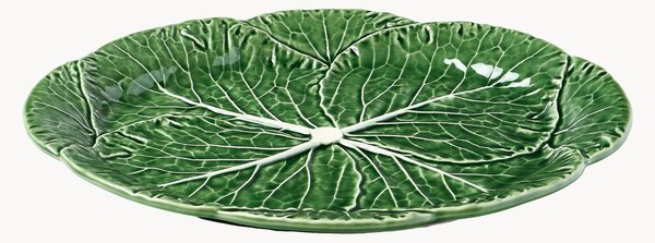 Piatto da portata ovale dipinto a mano Cabbage