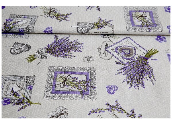 Tovaglia Bouquet di lavanda
