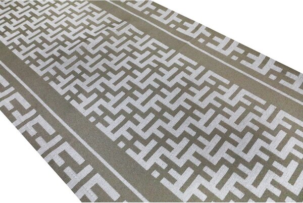 Runner Gobelin Glamour beige Chenille IT105