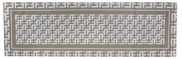Runner Gobelin Glamour beige Chenille IT105