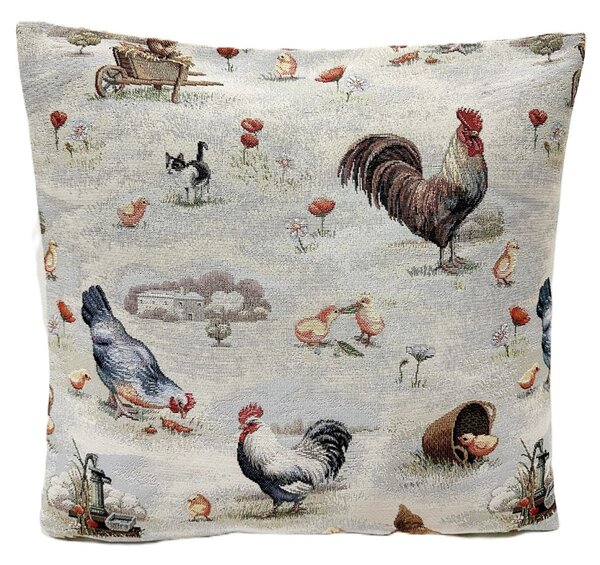 Federa cuscino gobelin Eden 1230A