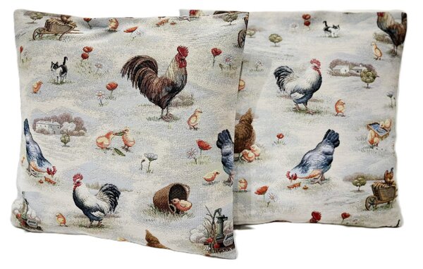 Federa cuscino gobelin Eden 1230A