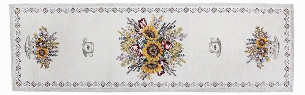 Runner Gobelin girasoli Chenille IT101