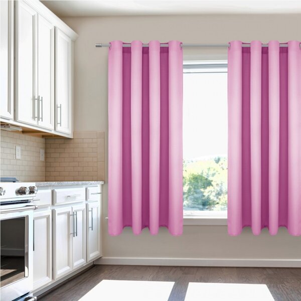 Tenda su anelli Heaven rosa chiaro
