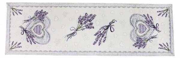 Runner Gobelin Lavanda Chenille IT102