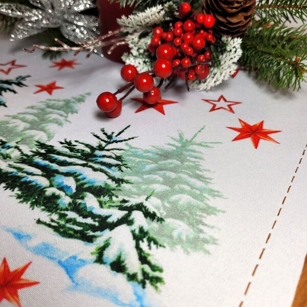 Runner di Natale Albero di Natale MIG933
