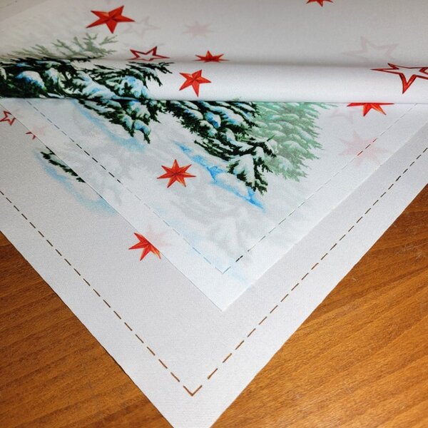 Runner di Natale Albero di Natale MIG933