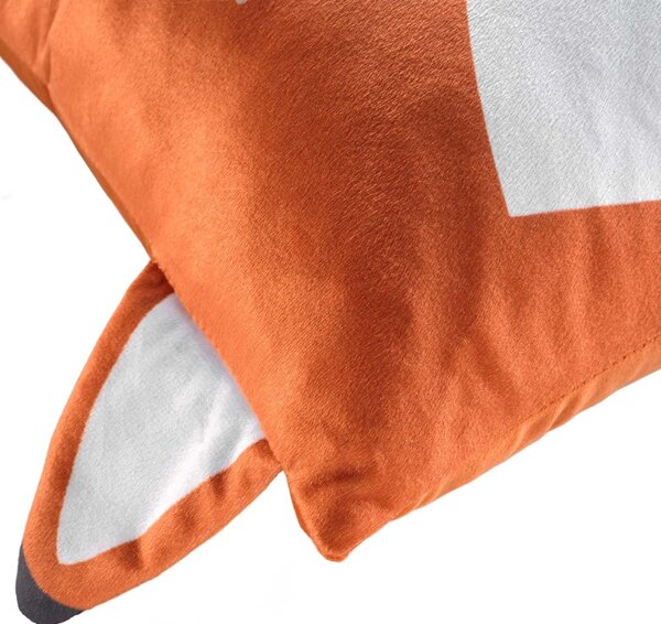 Cuscino per bambini in velluto 40x40 cm Roxy – douceur d'intérieur