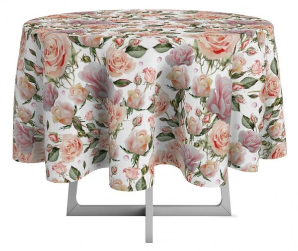 Tovaglia rotonda impermeabile multicolore MIGD269