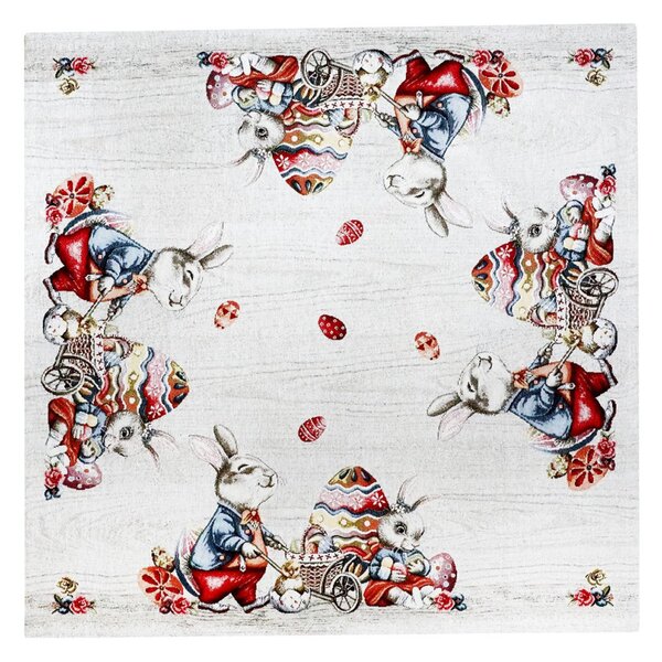 Tovaglia Gobelin 90x90 cm Chenille IT116